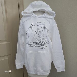 Taylor Swift Speak Now Dragon Hoodie S